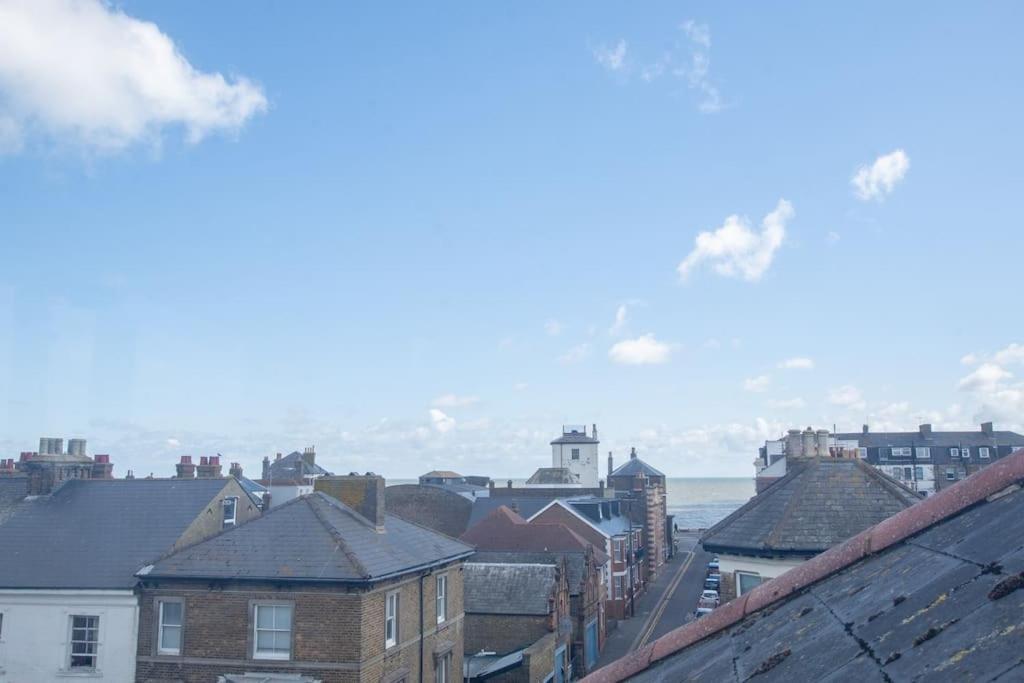 Stunning Large Victorian Maisonette With Sea View Deal Kültér fotó