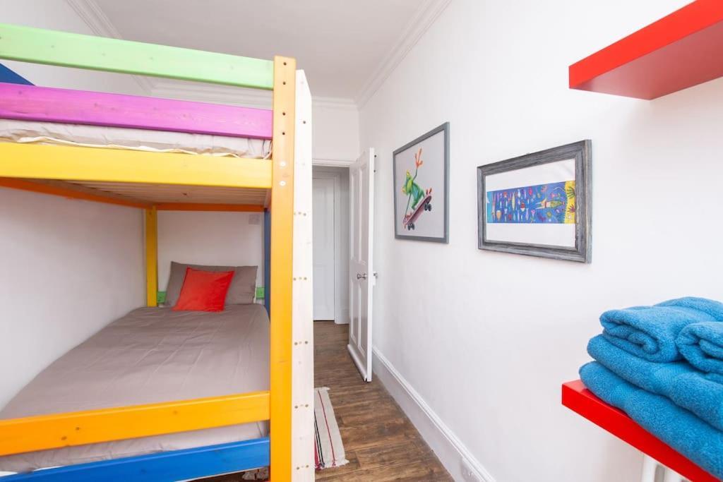 Stunning Large Victorian Maisonette With Sea View Deal Kültér fotó