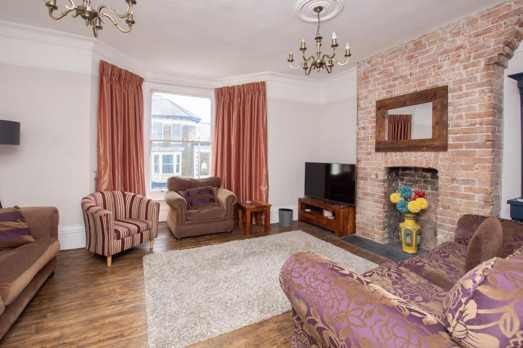 Stunning Large Victorian Maisonette With Sea View Deal Kültér fotó