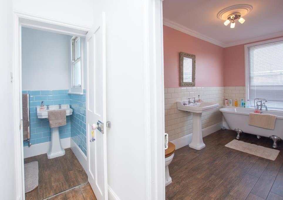 Stunning Large Victorian Maisonette With Sea View Deal Kültér fotó