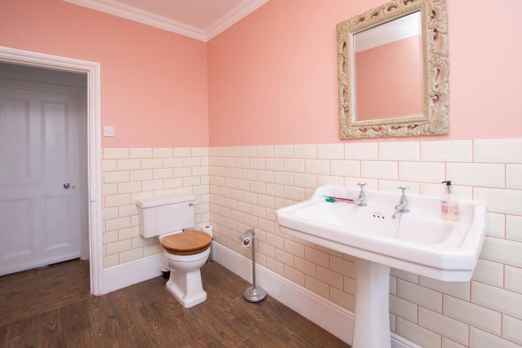 Stunning Large Victorian Maisonette With Sea View Deal Kültér fotó