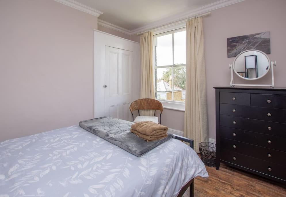 Stunning Large Victorian Maisonette With Sea View Deal Kültér fotó