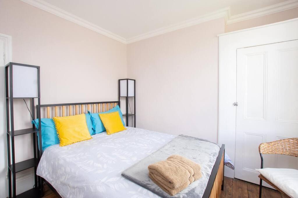 Stunning Large Victorian Maisonette With Sea View Deal Kültér fotó