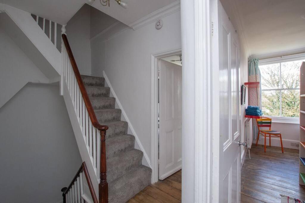 Stunning Large Victorian Maisonette With Sea View Deal Kültér fotó